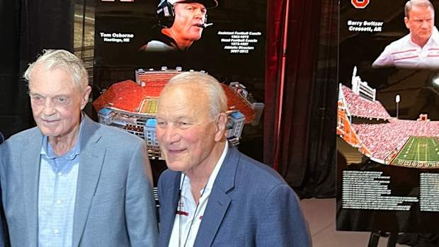 Tom Osborne and Barry Switzer
